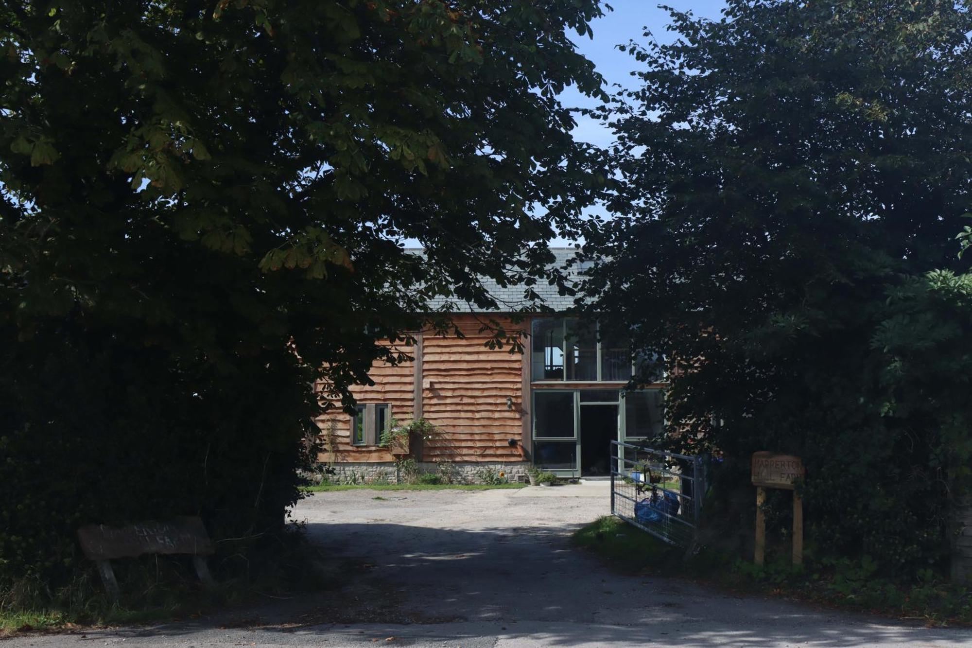 Mapperton Barn House B&B Nr Stourhead & Longleat Mere  ภายนอก รูปภาพ